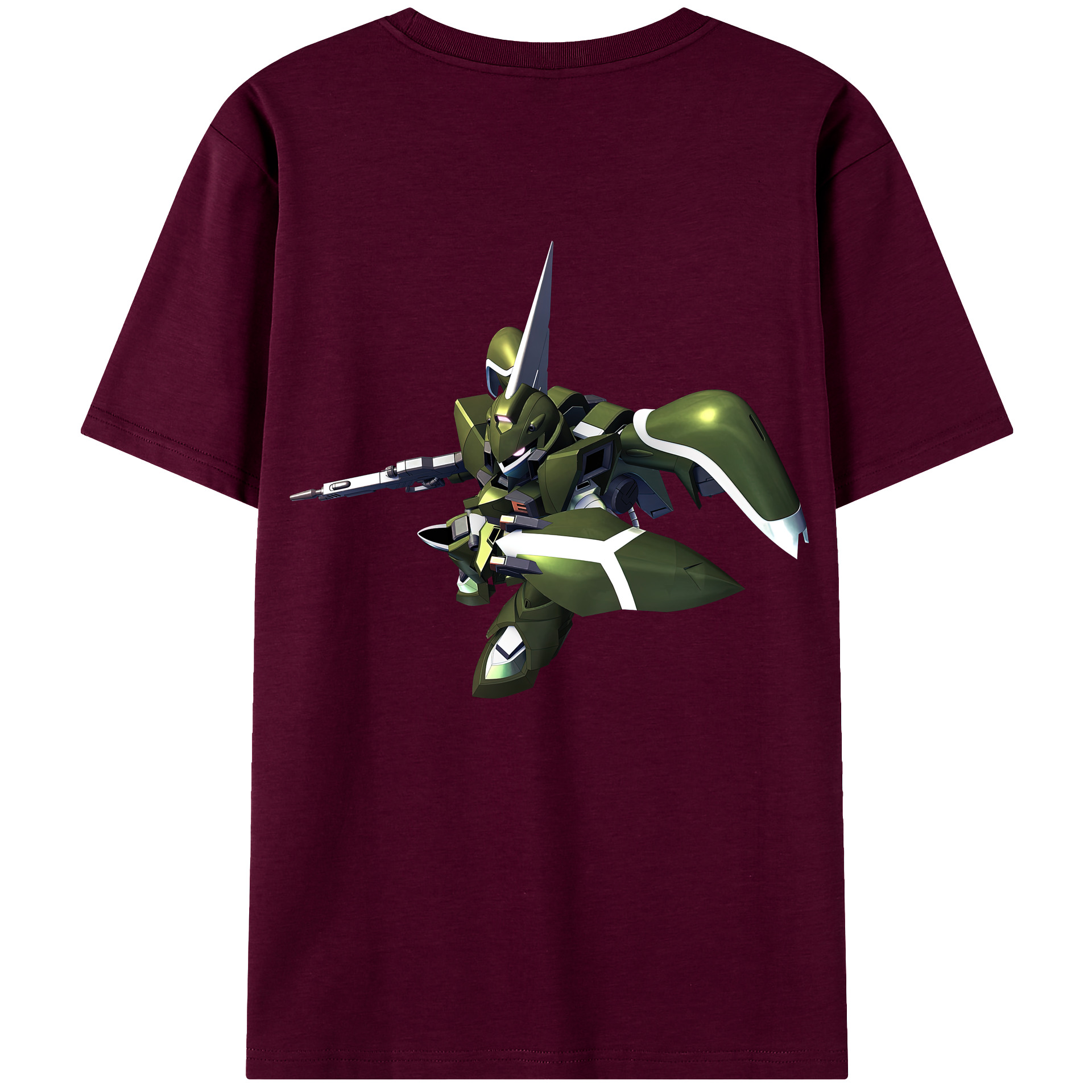 （画像用） 機動戦士ガンダム Mobile Suit Gundam レディース半袖Tシャツ(バックプリント)